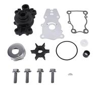 ACOGEDO Water Pump Impeller Repair Kit, Replacement for 25 30 40 2 4 Stroke Outboard 2000 2014, with Impeller and Components, for OEM 66T W0078 00 00 66T W0078 01 00 18 3440