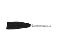 ACOGEDO Weighted Dip Belt with Adjustable Metal Chain for Weightlifting - Strength Training Waist Support Strap - Nylon Material for Athletes