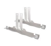 ACOGEDO Wheel Alignment Tool Plate With Connection Sheet Accurate Measurement Duty Stainless Steel Toe Alignment Tool for Cars Trucks With 2pcs 3 Meters Tape Measures Is a Vehicles (No Tape Measure)