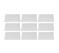 ACOGEDO White Jigsaw Puzzles, 10 Sets of 120pcs A4 Sublimation Puzzles