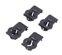 ACOGEDO Window Regulator Guide Clips, 4PCS High Strength Plastic Replacement for X5 E53 2000-2006, with OEM 51338254781, Fit 3.0i 4.4i 4.6is .8is Sport Utility