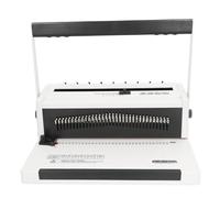 ACOGEDO Wire Machine Round Hole Double Wire Humanized Handle 3 Pitch Comb Machine Bind A4 Sized Can Ca Binding MachineWire MachineSheets Book MakerBook Binding MachineComb