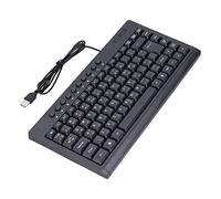 ACOGEDO Wired Keyboard 87 Keys USB Desktop Notebook Computer Accessories for OfficeEnglish and Is After and Com Wired KeyboardSmall KeyboardMini KeyboardMini USB (Arabic)