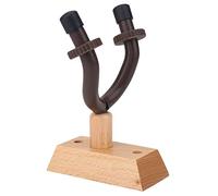 ACOGEDO Wooden Base Guitar Hanger Wall Mount Hook Holder for Guitars Bass Ukulele Instruments Compose HangerGuitar Wall HangerGuitar MountGuitar HolderGuitar StandGuitar