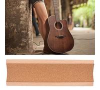 ACOGEDO Wooden Guitar Neck Rest Support Luthier Tool for Guitars Basses Ukulele Mandolin Banjo 30 X X 2 2cmWood Color Mandolin Banjo More Neck RestGuitar SupportGuitar Rest (Nature Wood Color)
