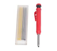 ACOGEDO Woodworking Marking Pen 2.8mm Tungsten Carbide Tip Multi-Purpose Scribing Tool with Color Refill (Two-color refill)