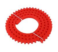ACOGEDO Woodworking Strip Gear-Driven Chain Flexible Curve Template for Accurate Pattern Transfer - Rugged Stainless-Reinforced, Inch/MM Scale, Knot- Resilience