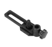 ACOGEDO Woodworking Turning Lathe Tool Holder Base Cast Steel 16mm Wood Lathe Tool Rest Holder Base for 5/8in Post Column for Turning Working Woodworking