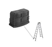 Acogedor Ladders Replacement Rubber Feet, Universal Rubber Feet, Non Slip Ladder Feet, Rubber Feet Replacement, for Box Section Step & Extension Ladders (Pack of 2)