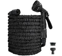 ACOLOMU Garden Hose Pipe 125ft,Hosepipes for Garden 37.5m,Expandable Garden Hose Flexible Stretch Water Pipe for Home Lawn Car with 8 Function Professional Water Hosepipe