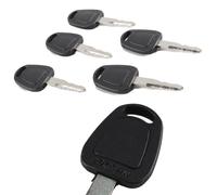 ACOLY 10PCS F900 Ign-ition Starter Keys for Daewoo Doosan DX60 70 75 80, 7006802 K1009605 Compatible with Bobcat Excavator E55W E57W E60 E62 E63 E80 E85