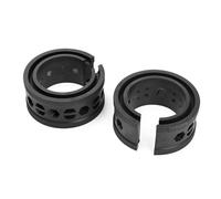 ACOLY 2 Pcs Car Rubber Shock Absorbers, Car Coil Spring Buffer Rubber, Universal for Cars (Type C)