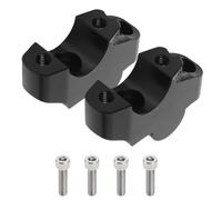 ACOLY 2 Pcs Motorcycle Handlebar Risers, CNC Handle Bar Clamp Riser 30mm Fit for Honda REBEL CM300 CM500 CM1100