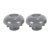 ACOLY 2 Pcs Pool Stop Valve 38 mm for Intex Accessories, Pool Connection Set Piston Valve