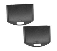 ACOLY 2 Pcs Replacement Battery Cover for PSP1000 1001 1002 1003 1004 Fat Phat PSP (Black)