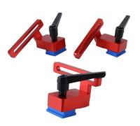 ACOLY 2 Pcs T-Rails Guide Rail Stop, T-slot Slider Stop Locator,Slide Stopper for Woodworking