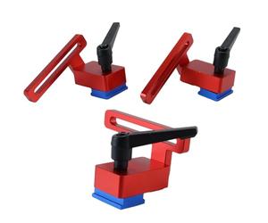 ACOLY 2 Pcs T-Rails Guide Rail Stop, T-slot Slider Stop Locator,Slide Stopper for Woodworking