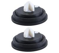 ACOLY 2 Pcs Water Flush Toilet Membrane Side Entry Cistern Float Cistern Seal