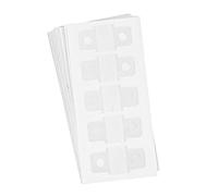 ACOLY 200 Pcs Binder Hole Reinforcement Stickers for Loose Leaf Paper Ring Binders Notebooks