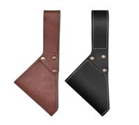 ACOLY 2Pcs Leather Sheath Frog - Belt-Mounted Holder for Portable, Lightweight & Heavy-Duty Sheathed Tools