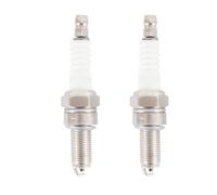 ACOLY 2PCS Spark Plug10mm Thread, Reliable Motorcycle Replacement Spark Plugs for CBR250R, YZF-R3, Ninja 300, GSX250R, Suzuki Yamaha Honda Kawasaki and More