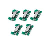 ACOLY 5 Pcs Game Console Power Switch Board Compatible With GBA Compatible With Gameboy Advance AGB-001