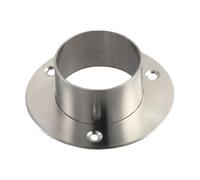 ACOLY 50mm Heavy Duty Steel Round Con-nection Flange - for Home & Commercial Use