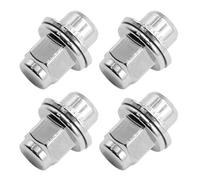 ACOLY 5Pcs Wheel Nuts Set M12 x 1.5 Alloy Lug Nuts Compatible with Jaguar F-Type S-Type XF Series XJ XK XKR X-Type 1999-2022