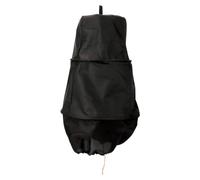 ACOLY Black Bee Cage, Swarm Trap with PU Leather, Swarming Catcher, Beekeeper Tool Beekeeping Supplies Beekeeping Catching Tool