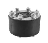 ACOLY Cable Duct Seals, Universal Wall Feed-Through Ring Space Seal for Pipes and Cables, High Resilience High-strength, 100mm