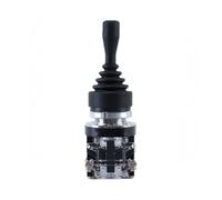 ACOLY Momentary Joy Stick Switch, HKA1-41Z02 2-position Spring Return Joy Stick Replacement for Automation and Safety Field