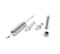 ACOLY Motorcycle Side Stand Spring Set, Foot Side Stand Kickstand Spring Replacement for Compatible With Sur-ron Light Bee X/S SEGWAY X160 X260