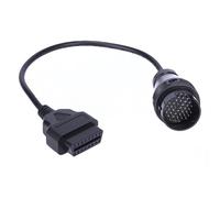 ACOLY R44C 38-Pin to 16-Pin Diagnostic Adapter - OBD1 to OBD2 Converter for Car Diagnostic Tools