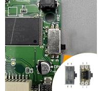 ACOLY Replacement Repair Part For NDS for Lite for NDSL Volume Switch On Off Button For GBA for SP Sound Switch，2Pcs