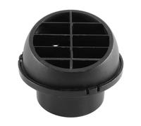 ACOLY Rotating Spout for Hot Air Vent Duct, 60 Mm Warm Ventilation Outlet for Car Heating Ducts, Air Conditioning Register