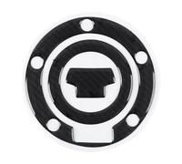 ACOLY Tank Protector Stickers, 5D Carbon Fiberr Motorcycle Fuel Cap Pad Cover Sticker Decal Replacement for YZF-R1 R6 FZ1 FZ6 MT07 MT09