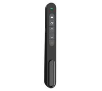 ACOLY USB Presentation Clicker,Presenter Remote Smart Board Clicker Slideshow Computer with Pointer Battery Powered Infrared Electronic Pen Volume Control