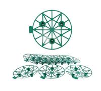 ACOLY Watermelon Holder Stand, 10Pcs Melon Cradle for Cantaloupe Honeydew Pumpkin Support Plant Garden Vegetable Supports for Strawberry