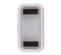 ACOLY Waterproof Shower Phone Holder - 360° Rotatable, Telescopic & Adjustable, Non-Fog Case, Bathroom Wall Mount Stand for 4-7 Inch Phones