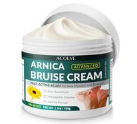 Acolye Arnica Cream for Bruising and Swelling: Extra Strength Arnica Bruise Cream with Vitamins K C E for Seniors Aged 55 and Above - Fast Healing Formula Ideal for Thin Skin 3.5 oz