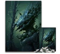Acolyte Of The Altar Game JigsawPuzzle 1000 Pieces for Adults Paper Jigsaw Creative Family GameHome Decor for Teenagers 1000 PCS(38x26cm)