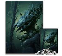 Acolyte Of The Altar Game Puzzle 1000 Pieces Jigsaw Difficult Puzzles for Adults Interactive Family Game DIY Home Decor Brain Teaser Gift 1000 PCS(75x50cm)