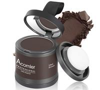 Acomler Hair Line Cover Powder Instantly Covering Roots Roots 0.35 Oz for Thin Hair Cover Powder for Hair Cover