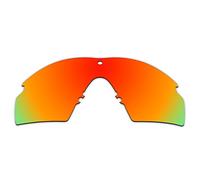 ACOMPATIBLE Replacement Lenses for Oakley Industrial M Frame 2.0 (2016 Year) Sunglasses OO9213 (Fire Red - Polarized)