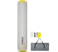 ACOMUZI Inflatable Dock Fenders Heavy Duty, 6ft*14in/10ft*18in/10ft*24in Large Boat Bumpers for Docking with 2 Ropes, Boat Fenders for Docking Large Boat Dock Bumpers