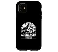 Aconcagua Mountain Argentina Climber Mountaineering Hiking Case for iPhone 11