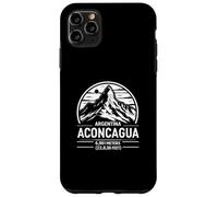 Aconcagua Mountain Argentina Climber Mountaineering Hiking Case for iPhone 11 Pro Max