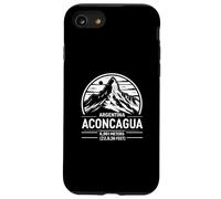 Aconcagua Mountain Argentina Climber Mountaineering Hiking Case for iPhone SE (2020) / 7 / 8
