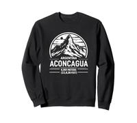 Aconcagua Mountain Argentina Climber Mountaineering Hiking Sweatshirt