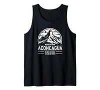 Aconcagua Mountain Argentina Climber Mountaineering Hiking Tank Top